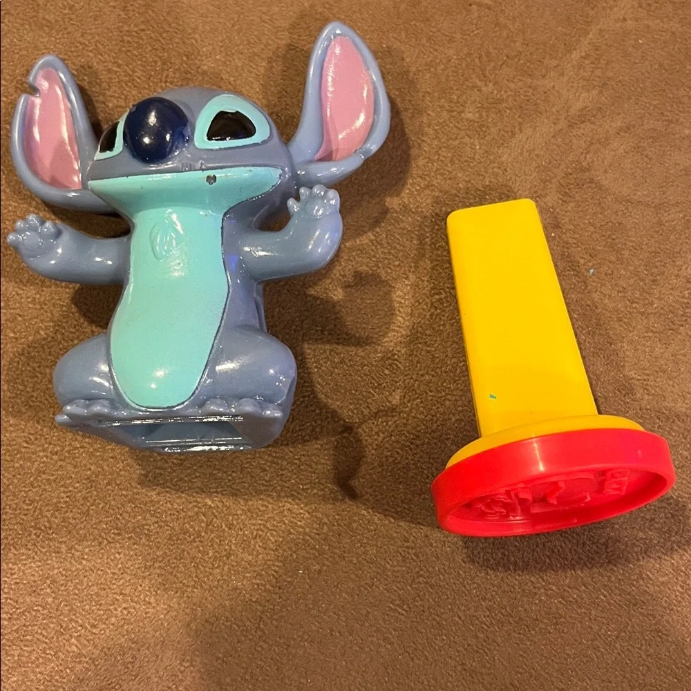 Stitch Figurine Set - Blue